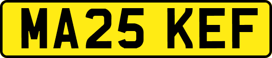 MA25KEF