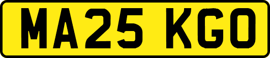 MA25KGO