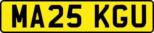 MA25KGU