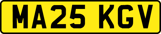MA25KGV