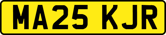 MA25KJR