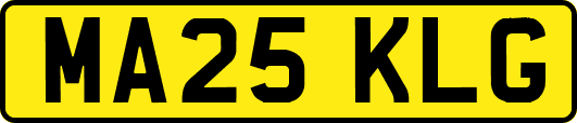 MA25KLG