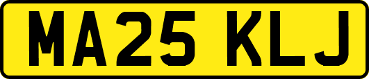 MA25KLJ