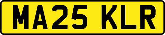 MA25KLR