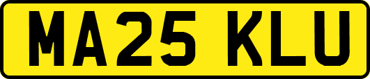 MA25KLU