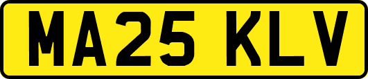 MA25KLV