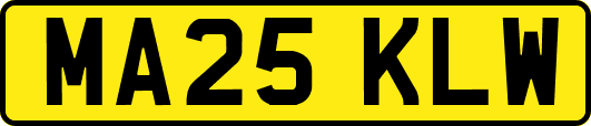 MA25KLW