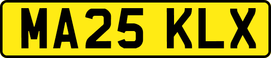 MA25KLX