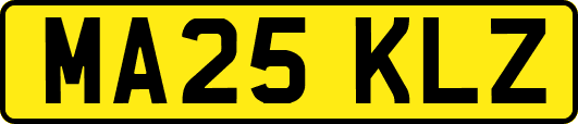 MA25KLZ