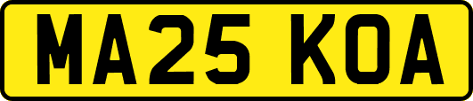 MA25KOA