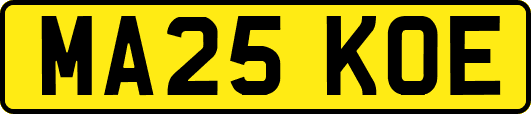 MA25KOE