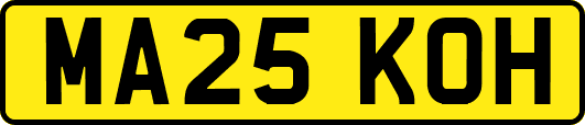 MA25KOH