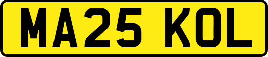 MA25KOL