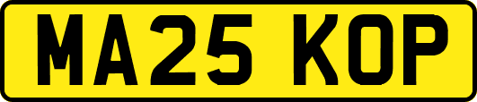 MA25KOP