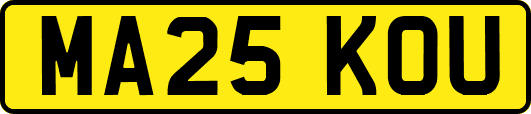 MA25KOU