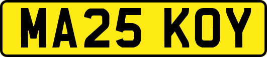MA25KOY