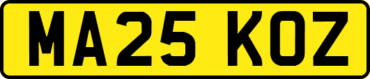 MA25KOZ