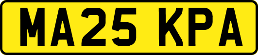 MA25KPA