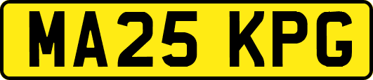 MA25KPG
