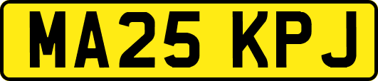 MA25KPJ