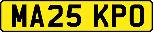 MA25KPO