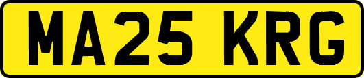 MA25KRG