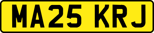 MA25KRJ
