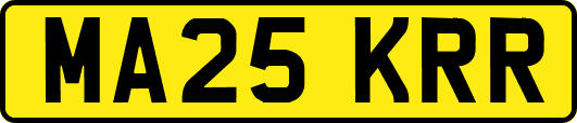 MA25KRR