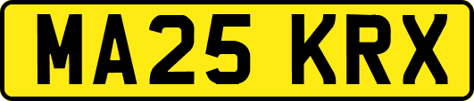 MA25KRX