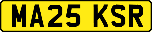 MA25KSR