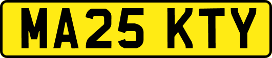 MA25KTY