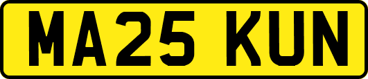 MA25KUN