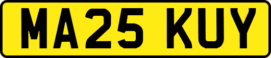 MA25KUY