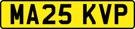 MA25KVP