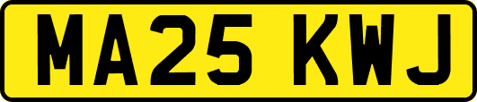 MA25KWJ