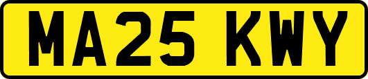 MA25KWY