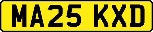 MA25KXD