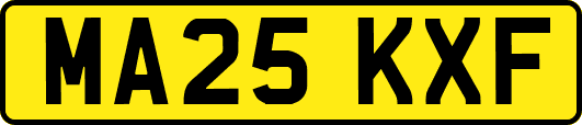 MA25KXF