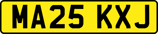 MA25KXJ
