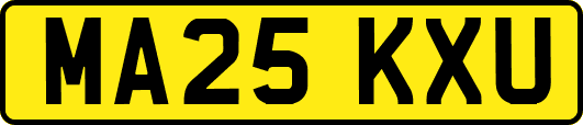 MA25KXU