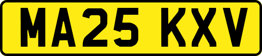 MA25KXV