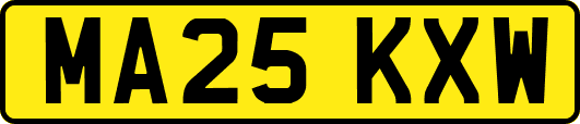 MA25KXW