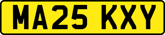 MA25KXY