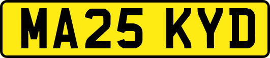 MA25KYD