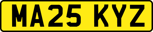 MA25KYZ