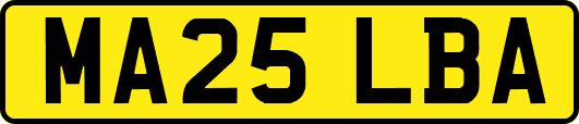 MA25LBA