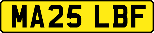 MA25LBF