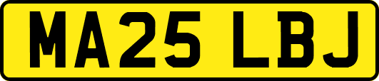 MA25LBJ