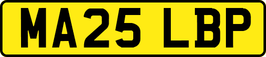 MA25LBP