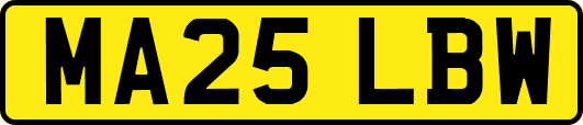 MA25LBW